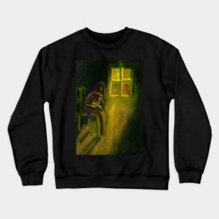 Sorrow man Crewneck Sweatshirt